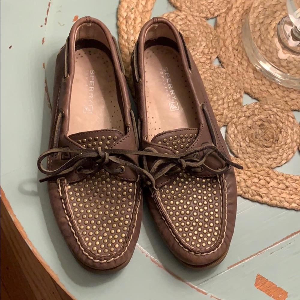 EUC Sperry shoes sz 7